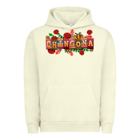 Pigment Pistachio chingona Urban Hoodie - AdoDesignShop