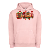 Pigment Salmon chingona Urban Hoodie - AdoDesignShop