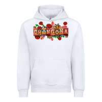 White chingona Urban Hoodie - AdoDesignShop