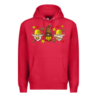 Cardinal softball gnome Premium Hoodie - HRA Design Shop