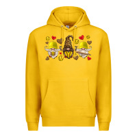 Lemon softball gnome Premium Hoodie - HRA Design Shop