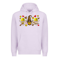 Lilac softball gnome Premium Hoodie - HRA Design Shop