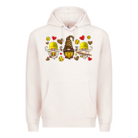 Pale Pink softball gnome Premium Hoodie - HRA Design Shop