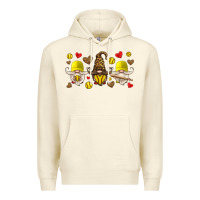 Sandshell softball gnome Premium Hoodie - HRA Design Shop