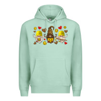 Seafoam softball gnome Premium Hoodie - HRA Design Shop