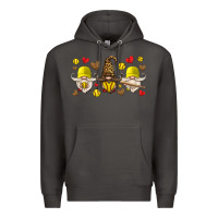 Smoke softball gnome Premium Hoodie - HRA Design Shop