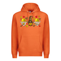 Carrot softball gnome Premium Hoodie - HRA Design Shop