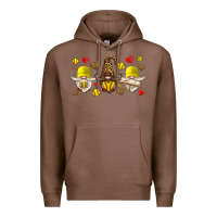 Chestnut softball gnome Premium Hoodie - HRA Design Shop