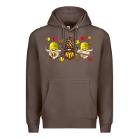 Coffee softball gnome Premium Hoodie - HRA Design Shop