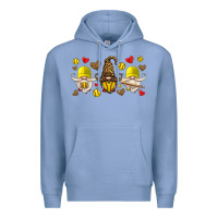 Colony Blue softball gnome Premium Hoodie - HRA Design Shop