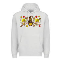 Dove Grey softball gnome Premium Hoodie - HRA Design Shop