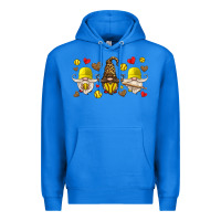 True Royal softball gnome Premium Hoodie - HRA Design Shop