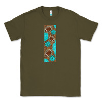 Army Green american football with leopard pen wraps Classic Tee - BundleAndBundleShop