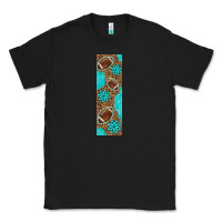 Black american football with leopard pen wraps Classic Tee - BundleAndBundleShop