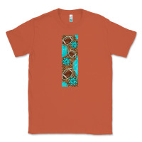 Copper american football with leopard pen wraps Classic Tee - BundleAndBundleShop