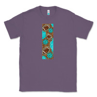 Lavender american football with leopard pen wraps Classic Tee - BundleAndBundleShop