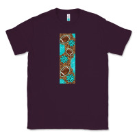 Plum american football with leopard pen wraps Classic Tee - BundleAndBundleShop