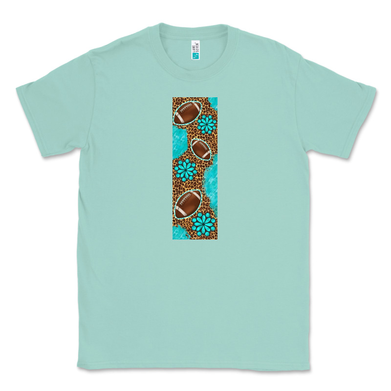 American Football With Leopard Pen Wraps Classic Tee by BundleAndBundleShop | Teevron