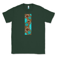 Sports Green american football with leopard pen wraps Classic Tee - BundleAndBundleShop