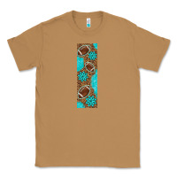 Toasted Coconut american football with leopard pen wraps Classic Tee - BundleAndBundleShop