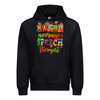 Foreset Green nacho average speech therapist Urban Hoodie - AdoDesignShop
