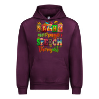 Mauve Wine nacho average speech therapist Urban Hoodie - AdoDesignShop