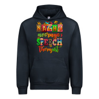 Navy nacho average speech therapist Urban Hoodie - AdoDesignShop