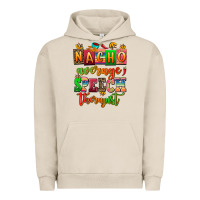 Pigment French Oak nacho average speech therapist Urban Hoodie - AdoDesignShop