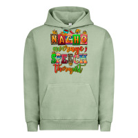 Pigment Oil Green nacho average speech therapist Urban Hoodie - AdoDesignShop