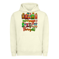 Pigment Pistachio nacho average speech therapist Urban Hoodie - AdoDesignShop