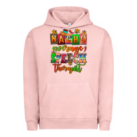 Pigment Salmon nacho average speech therapist Urban Hoodie - AdoDesignShop