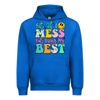 Cobalt bit of a mess but doing my best Urban Hoodie - JahusDesignShop