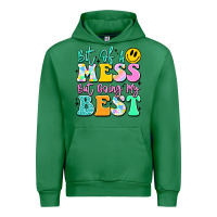 Emerald bit of a mess but doing my best Urban Hoodie - JahusDesignShop