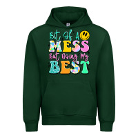 Forest Green bit of a mess but doing my best Urban Hoodie - JahusDesignShop