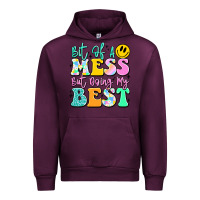 Mauve Wine bit of a mess but doing my best Urban Hoodie - JahusDesignShop