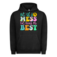 Pigment Black bit of a mess but doing my best Urban Hoodie - JahusDesignShop