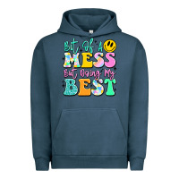 Pigment Midnight Navy bit of a mess but doing my best Urban Hoodie - JahusDesignShop