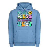Pigment Pebble Blue bit of a mess but doing my best Urban Hoodie - JahusDesignShop