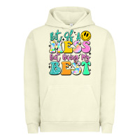 Bit Of A Mess But Doing My Best Urban Hoodie | Teevron