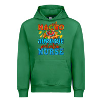 Emerald nacho average pediatric nurse   with nacho Urban Hoodie - AdoDesignShop