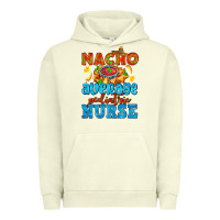 Pigment Pistachio nacho average pediatric nurse   with nacho Urban Hoodie - AdoDesignShop
