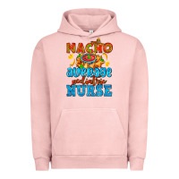 Pigment Salmon nacho average pediatric nurse   with nacho Urban Hoodie - AdoDesignShop