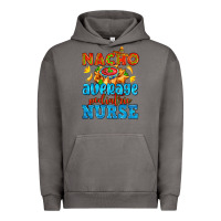 Pigment Tornado nacho average pediatric nurse   with nacho Urban Hoodie - AdoDesignShop