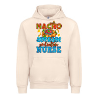 Sandshell nacho average pediatric nurse   with nacho Urban Hoodie - AdoDesignShop