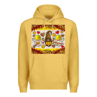 Softball Gnome Premium Hoodie | Teevron