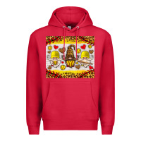 Cardinal softball gnome Premium Hoodie - HRA Design Shop