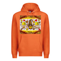 Carrot softball gnome Premium Hoodie - HRA Design Shop