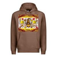 Chestnut softball gnome Premium Hoodie - HRA Design Shop