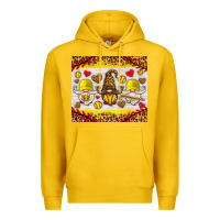 Lemon softball gnome Premium Hoodie - HRA Design Shop