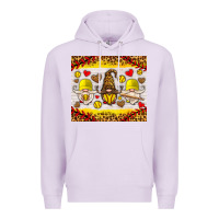 Lilac softball gnome Premium Hoodie - HRA Design Shop